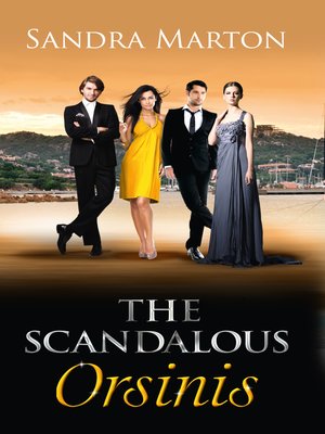 cover image of The Scandalous Orsinis